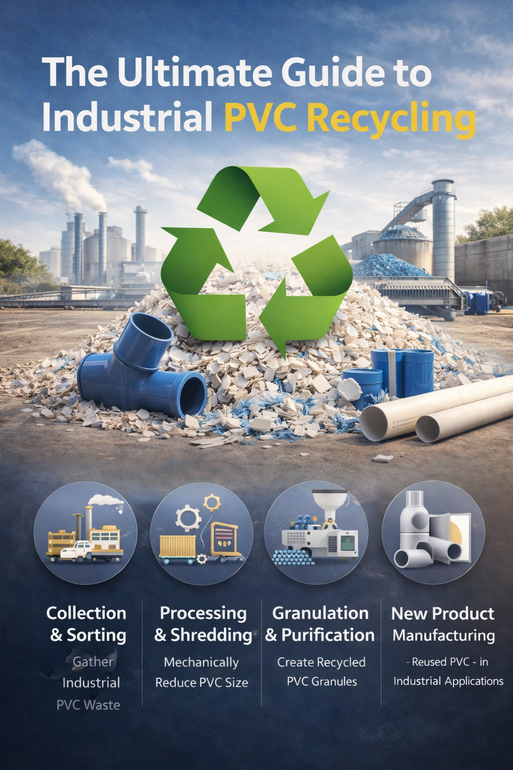 The Ultimate Guide to Industrial PVC Recycling: How Professional Plastic Recycling Companies Are Revolutionizing Waste Management