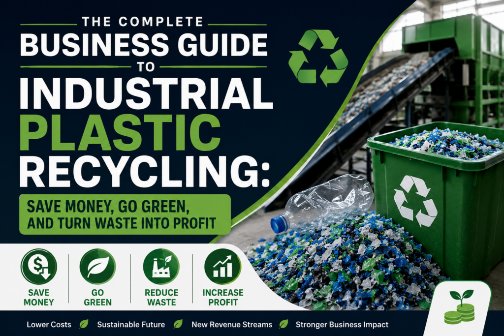 Industrial Plastic Recycling