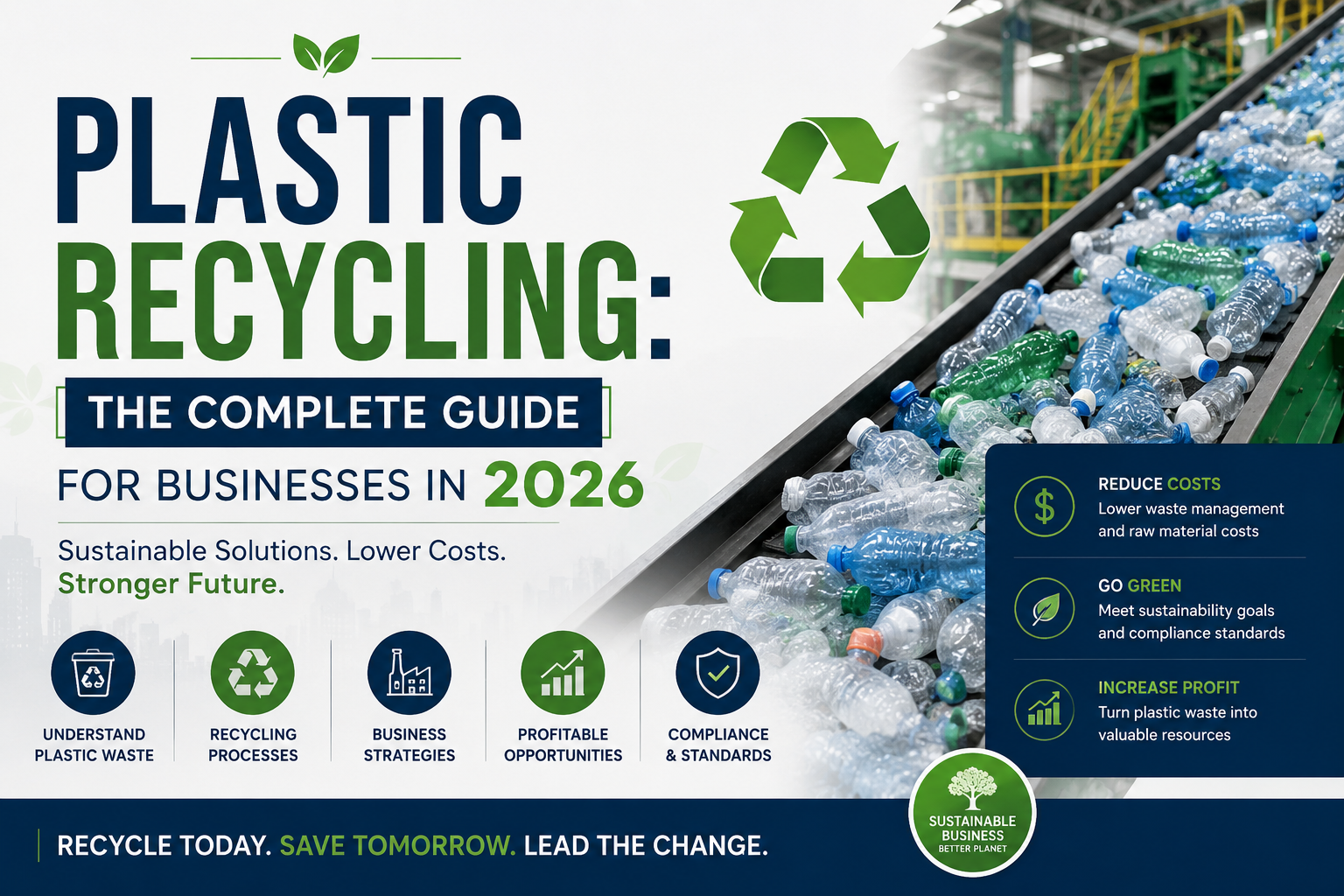 Plastic Recycling: The Complete Guide for Businesses in 2026